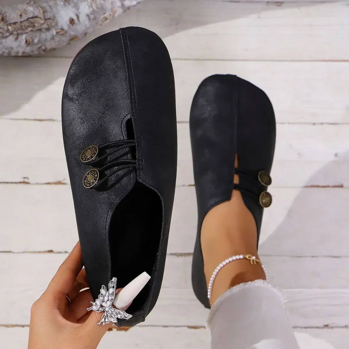 Elara | Soft Flex Orthopedic Shoes