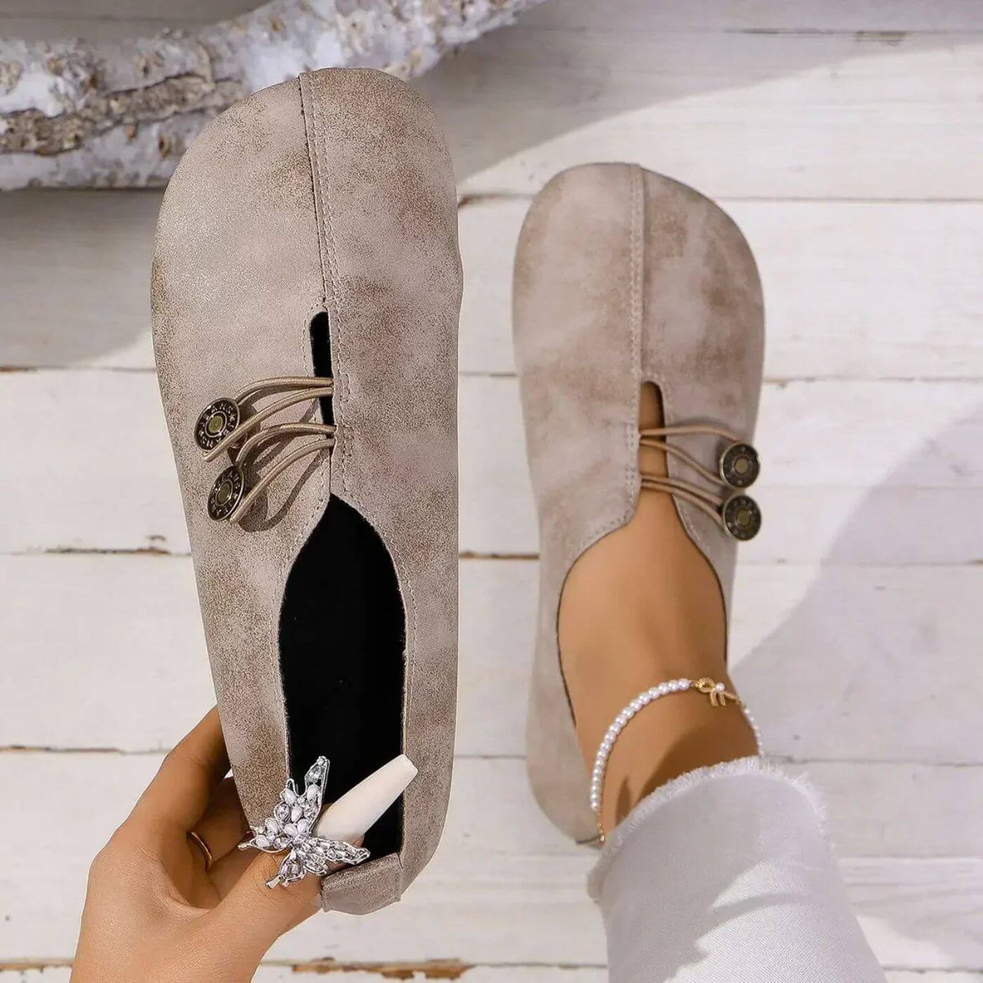 Elara | Soft Flex Orthopedic Shoes