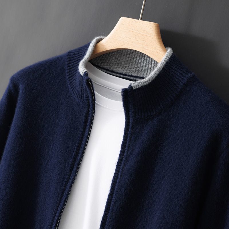 Patrick Cashmere Cardigan