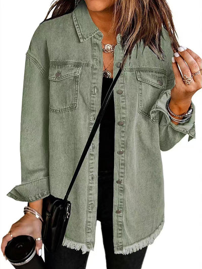 Melanie | Classic Denim Jacket