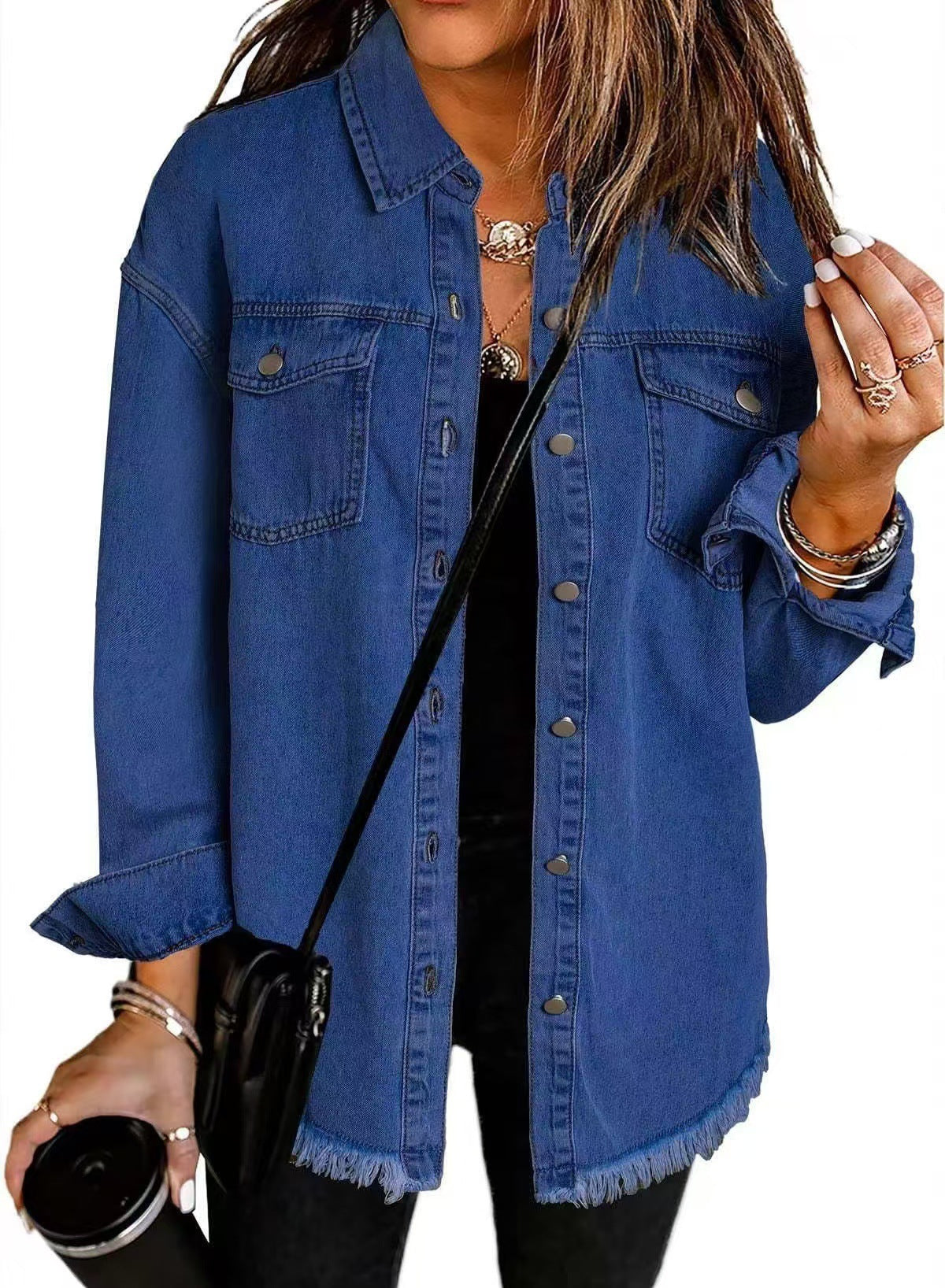 Melanie | Classic Denim Jacket