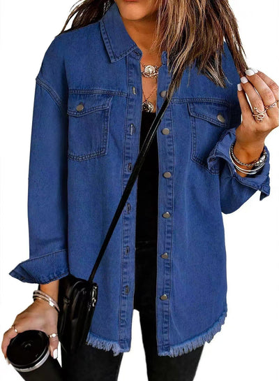 Melanie | Classic Denim Jacket