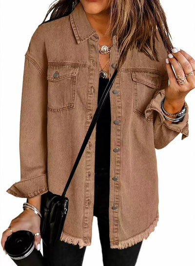 Melanie | Classic Denim Jacket