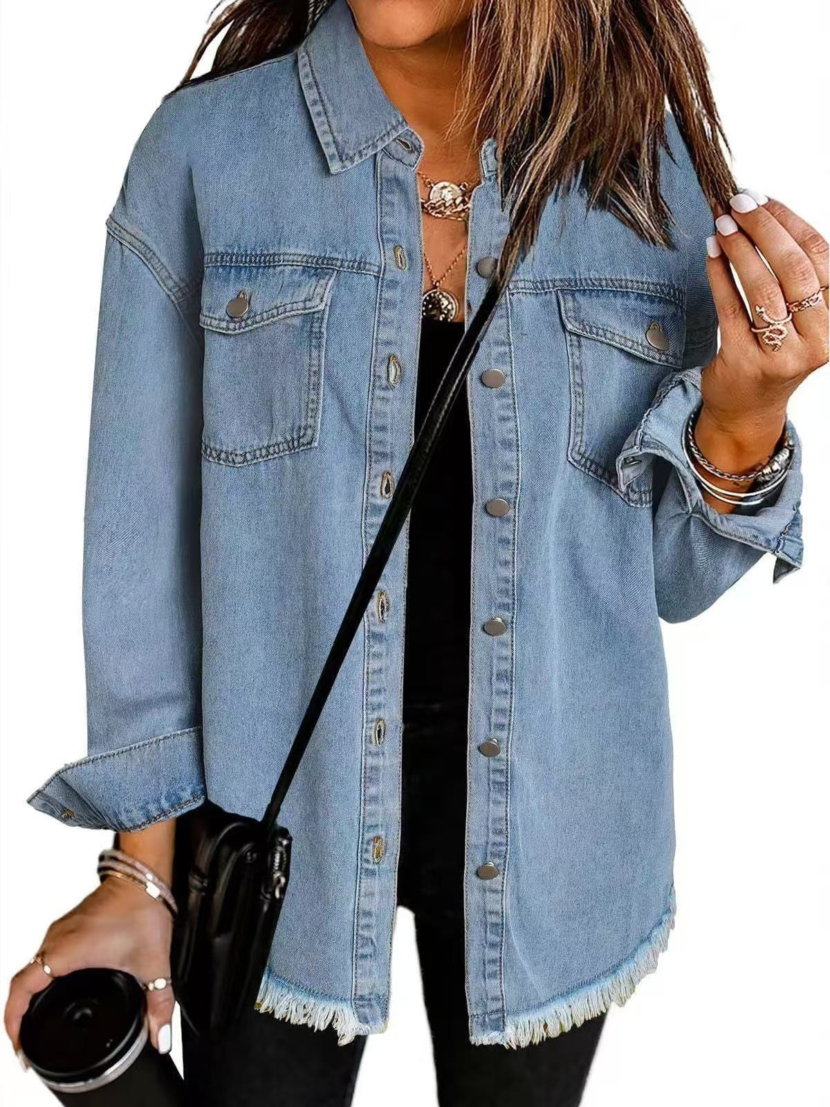 Melanie | Classic Denim Jacket