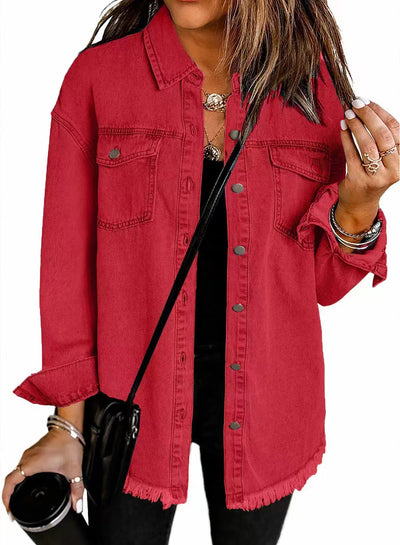 Melanie | Classic Denim Jacket