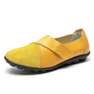 Liveli Premium Orthopedic Shoes Genuine Comfy Leather Loafers