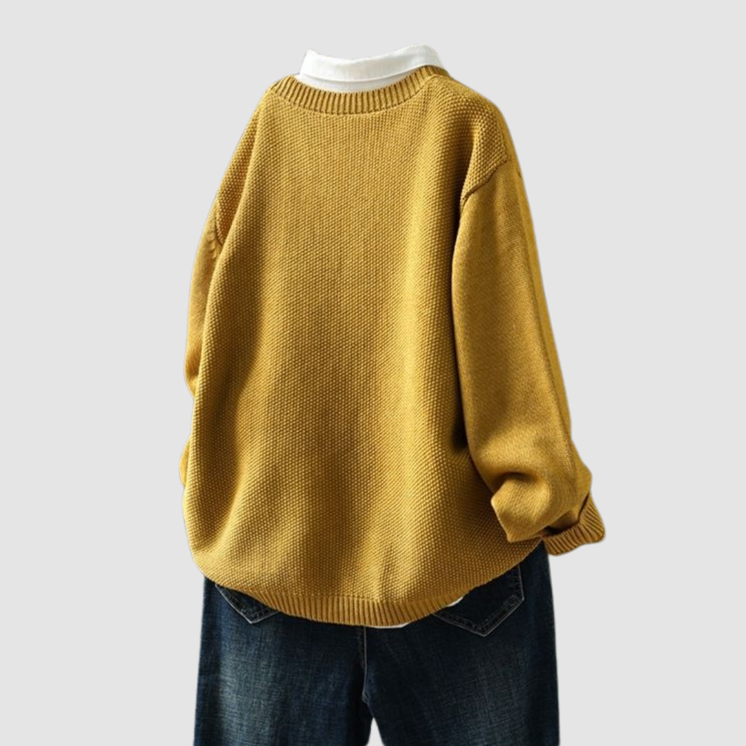 Amelia | Cárdigan de punto acogedor