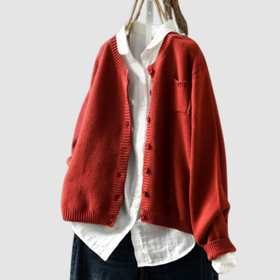 Amelia | Cárdigan de punto acogedor