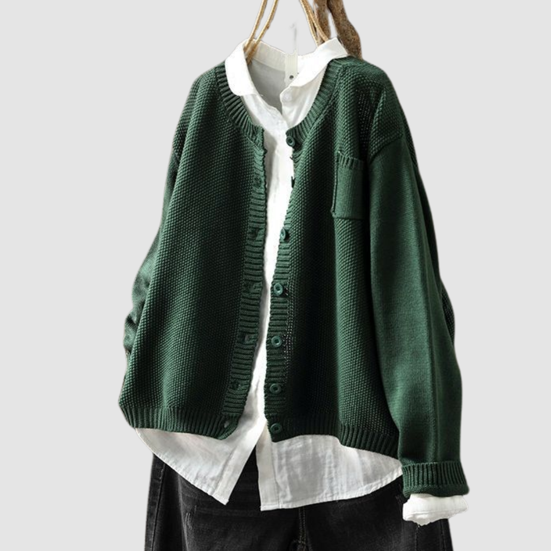 Amelia | Cárdigan de punto acogedor