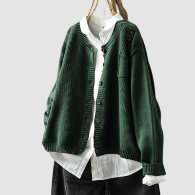 Amelia | Cárdigan de punto acogedor