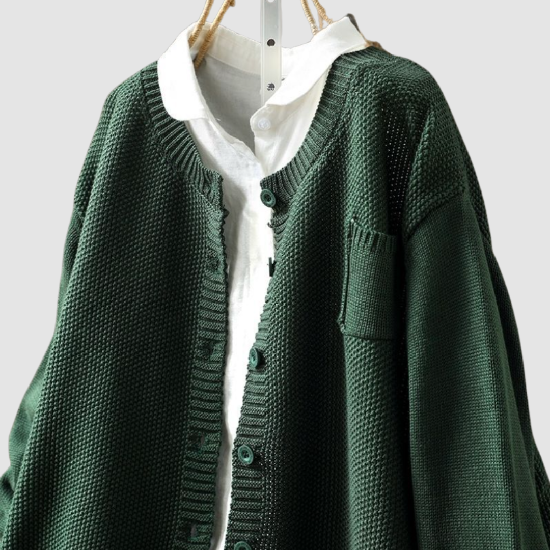 Amelia | Cárdigan de punto acogedor