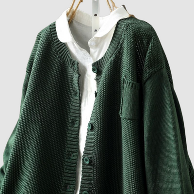 Amelia | Cárdigan de punto acogedor