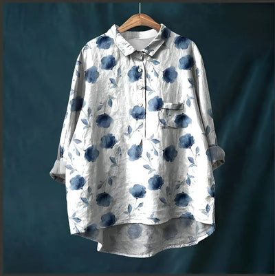 Sofia | Classic Floral Blouses