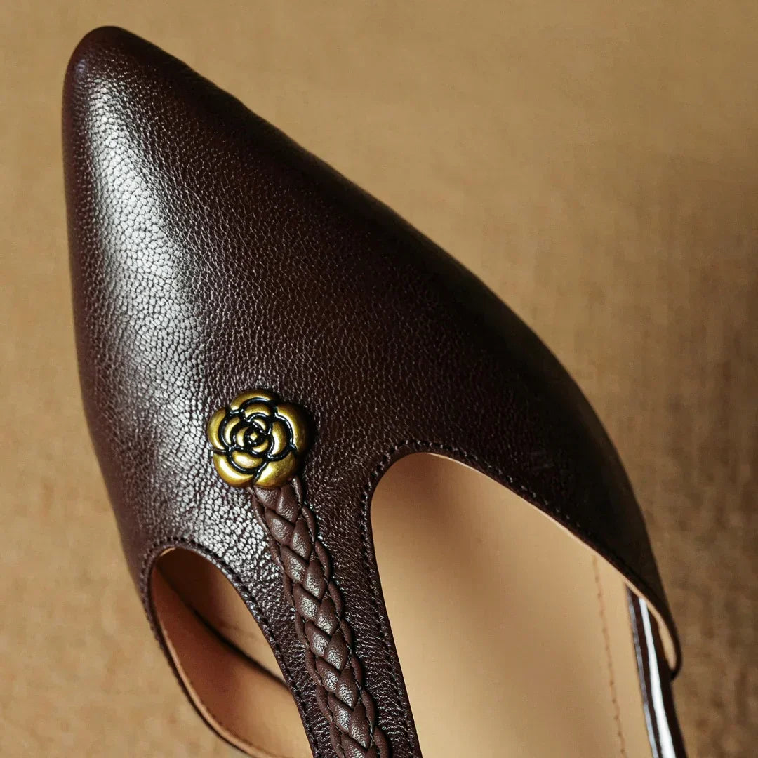 Talvanna Leather Sandals