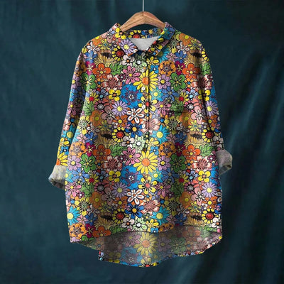 Alice | Klassieke Bloemige Blouses