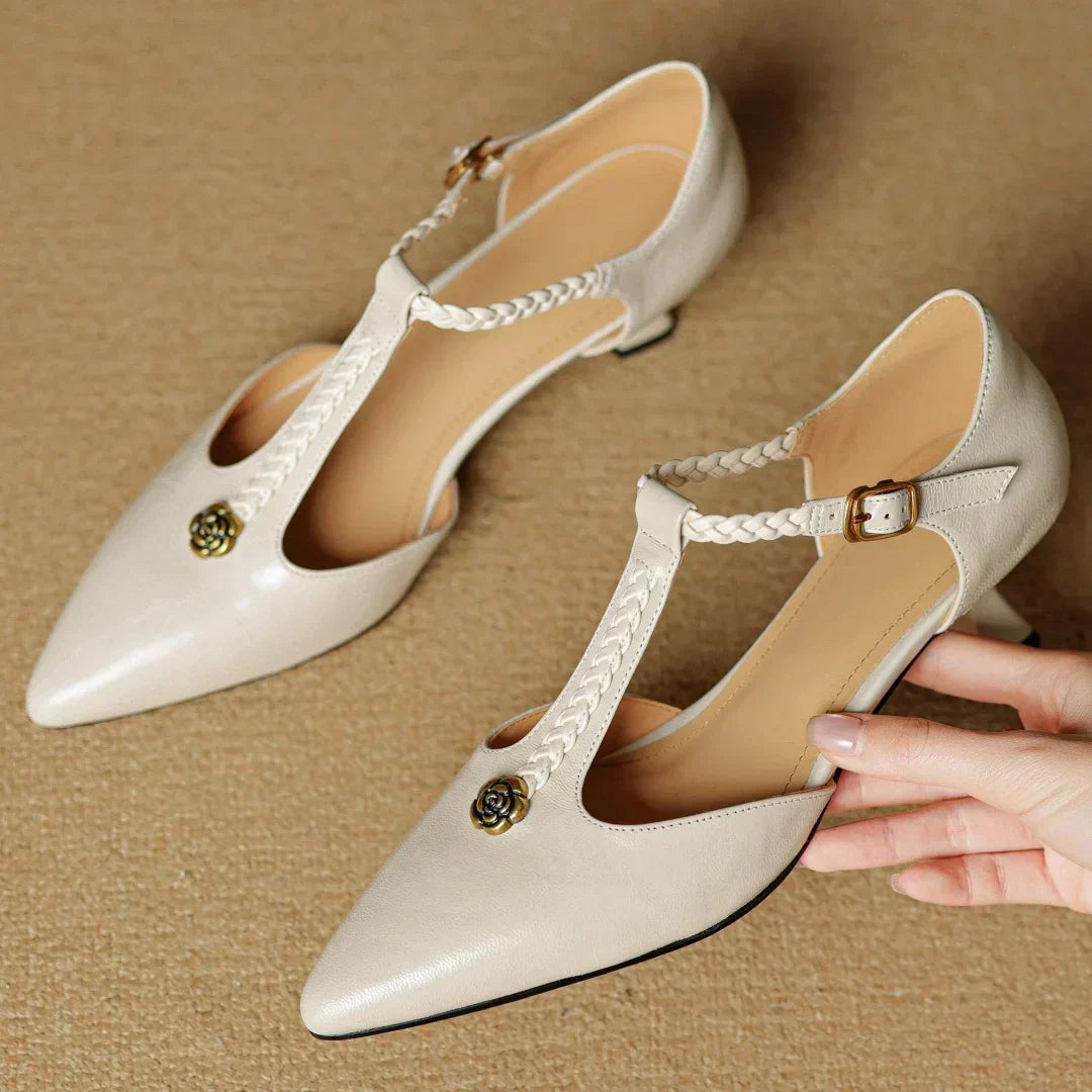 Talvanna Leather Sandals