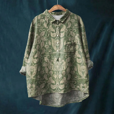 Alice | Klassieke Bloemige Blouses