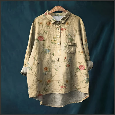 Alice | Klassieke Bloemige Blouses