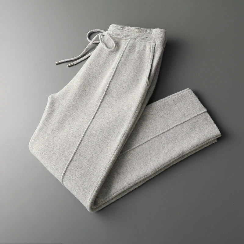 Theodore Cashmere Trousers