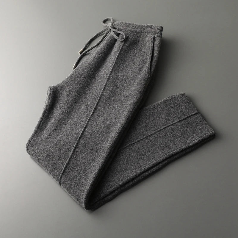 Theodore Cashmere Trousers
