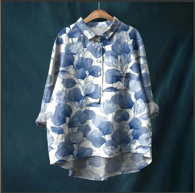 Sofia | Classic Floral Blouses