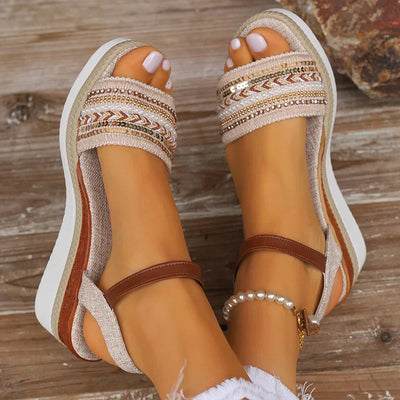 Dixie - Casual Zomer Sandalen