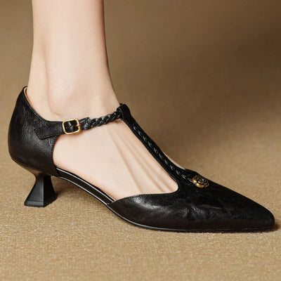 Talvanna Leather Sandals