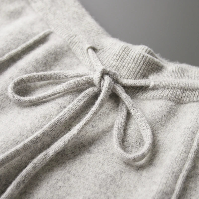 Theodore Cashmere Trousers