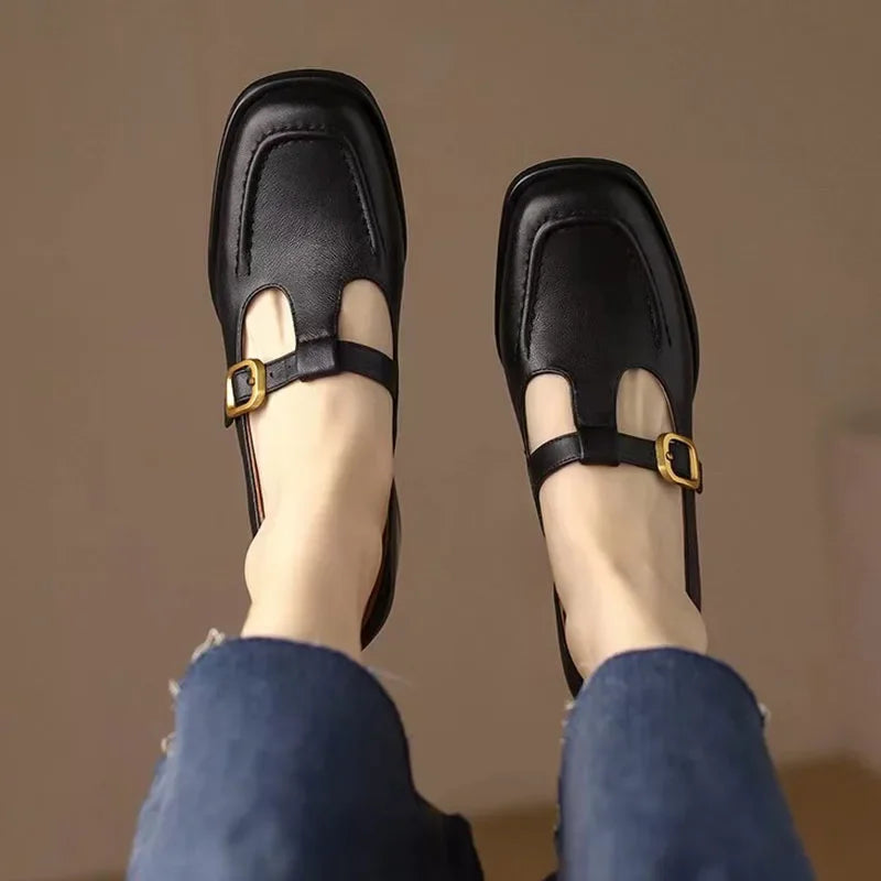Delvara Leather Shoes