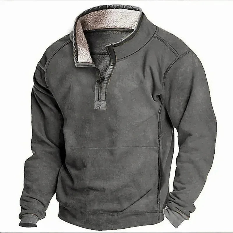 Gerald | Fleece Lined Autumn Shirt