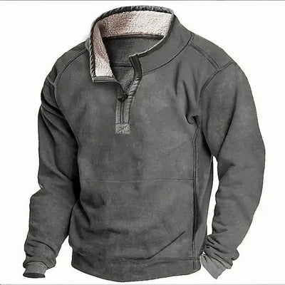 Gerald | Fleece Lined Autumn Shirt