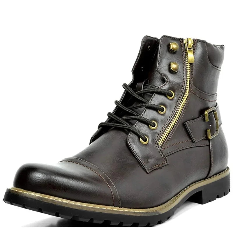 Phoenix | Ankle Boots with Laces