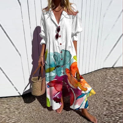 SÉRAPHINE | Robe bohème élégante pour un style libre et romantique