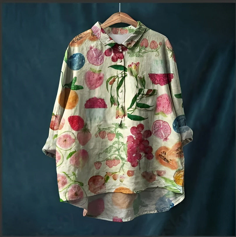 Sofia | Classic Floral Blouses