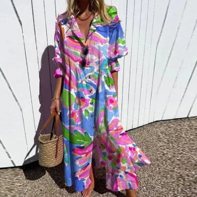 SÉRAPHINE | Robe bohème élégante pour un style libre et romantique
