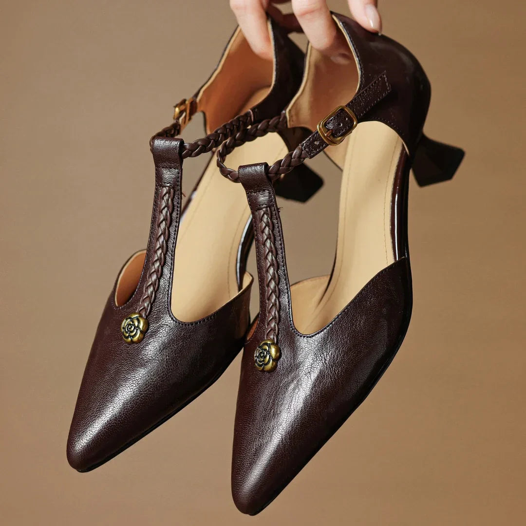Talvanna Leather Sandals