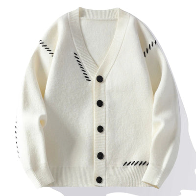 Lorenzo Cotton Cardigan