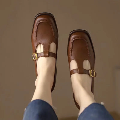 Delvara Leather Shoes