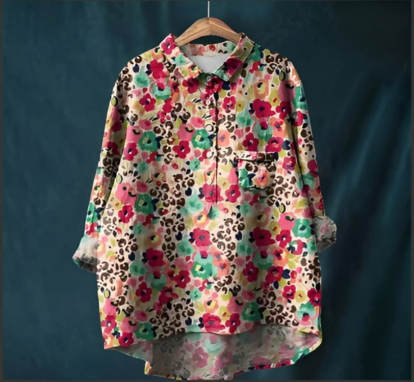Alice | Klassieke Bloemige Blouses