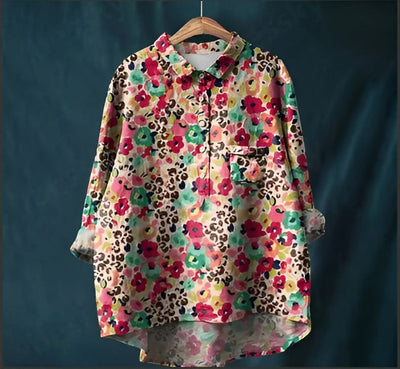 Alice | Klassieke Bloemige Blouses