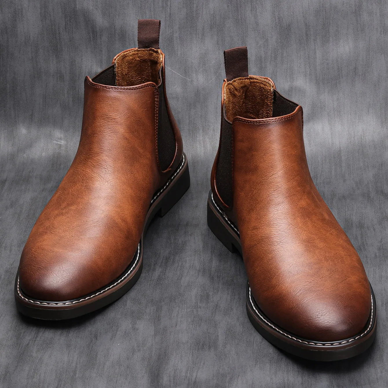 Benjamin | Timeless Chelsea Boots