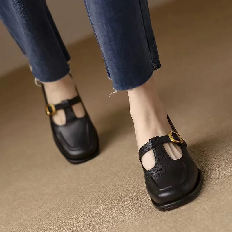 Delvara Leather Shoes
