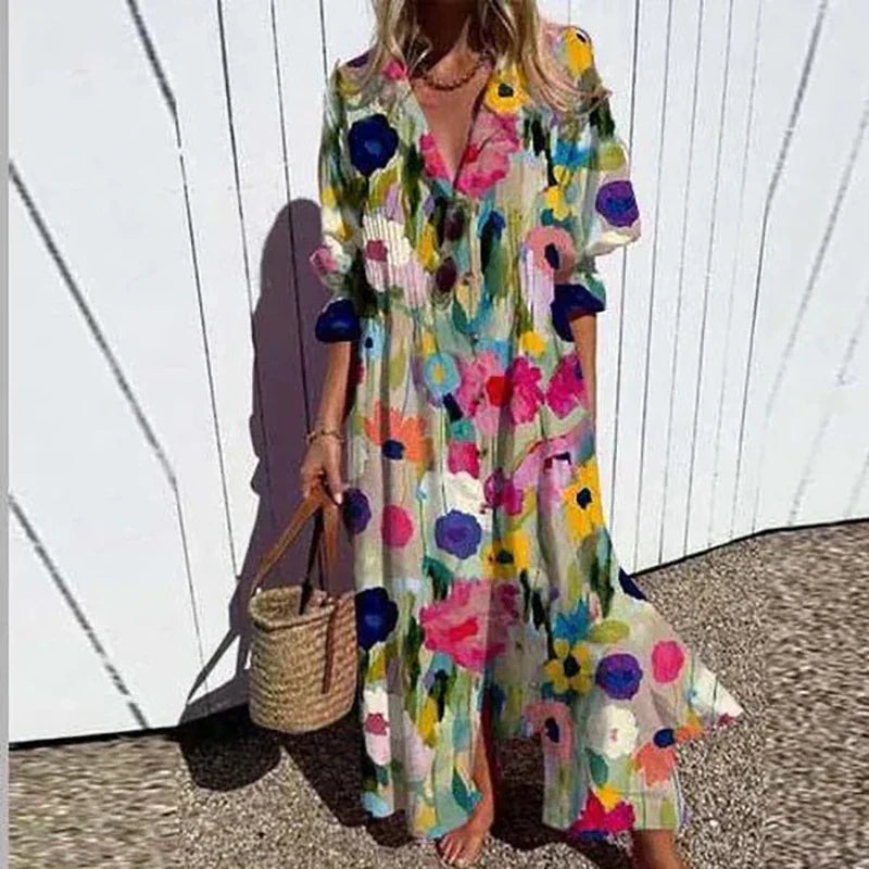 SÉRAPHINE | Robe bohème élégante pour un style libre et romantique
