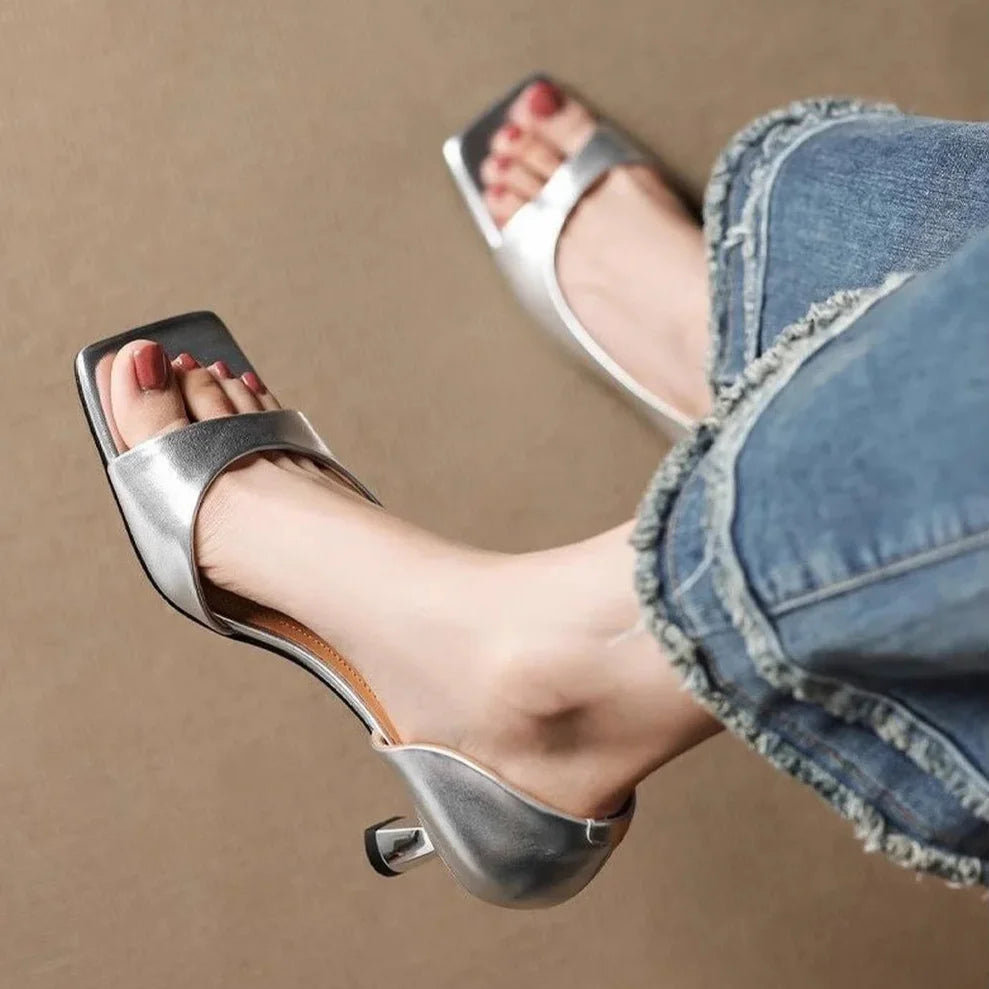 Valerie | Tacones de cuero