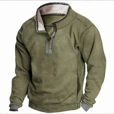 Gerald | Fleece Lined Autumn Shirt