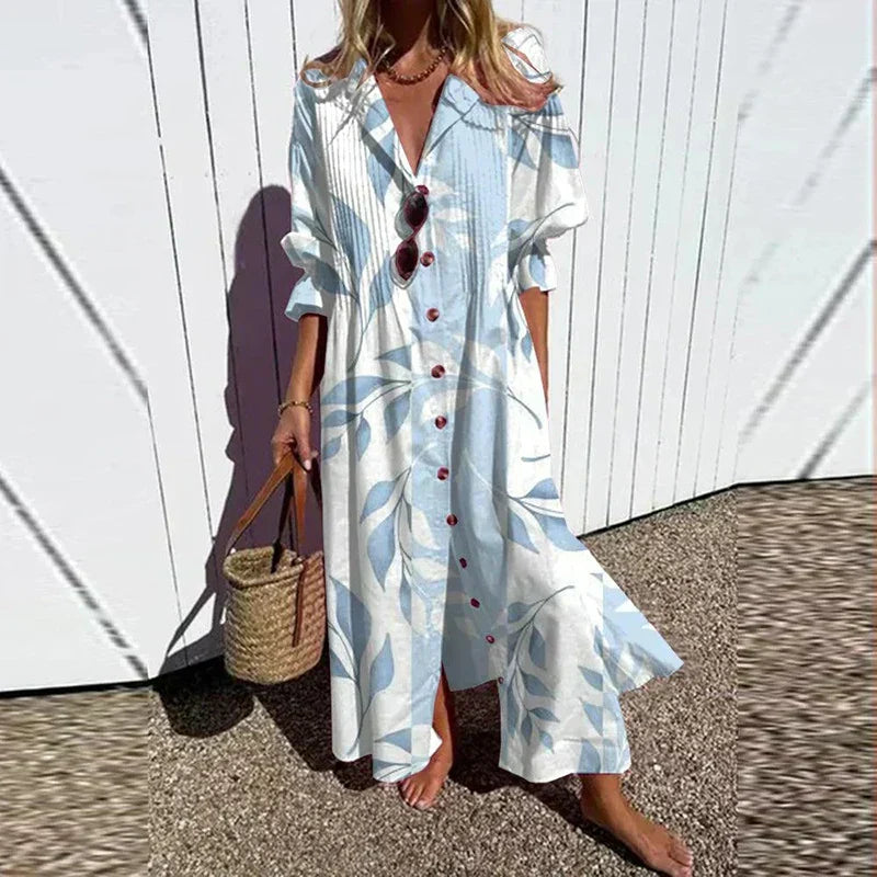 SÉRAPHINE | Robe bohème élégante pour un style libre et romantique