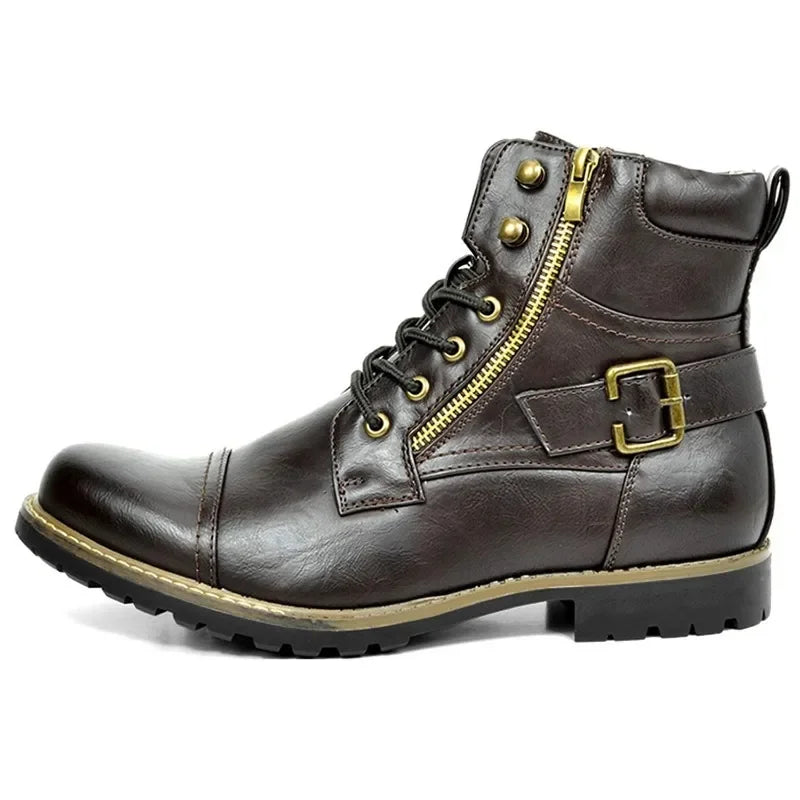 Phoenix | Ankle Boots with Laces