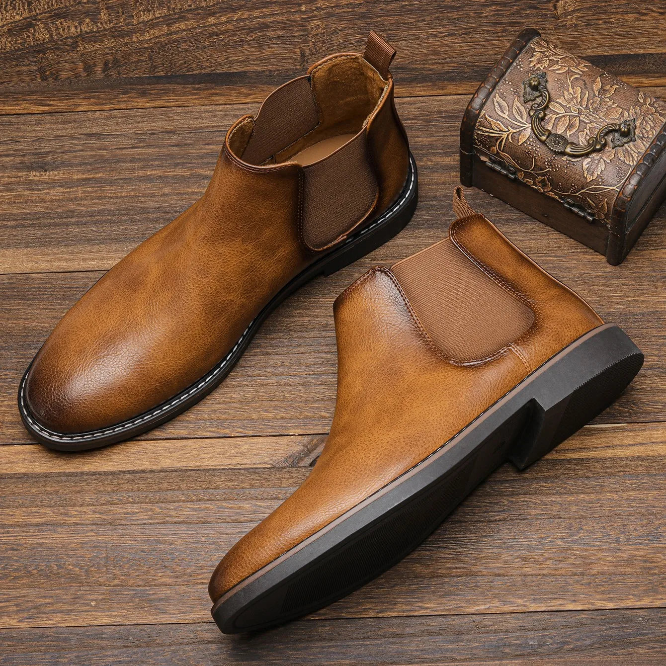 Benjamin | Timeless Chelsea Boots