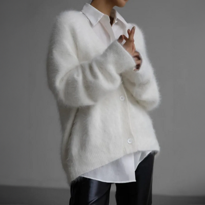 Dahlia - Elegante Strickjacke