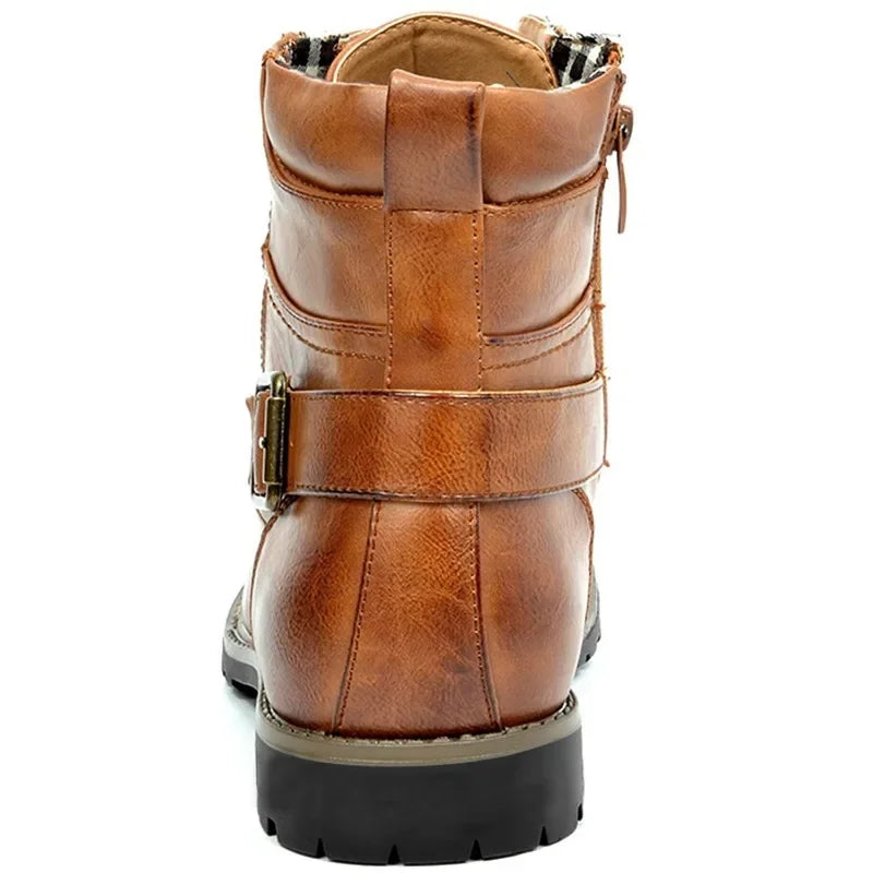 Phoenix | Ankle Boots with Laces